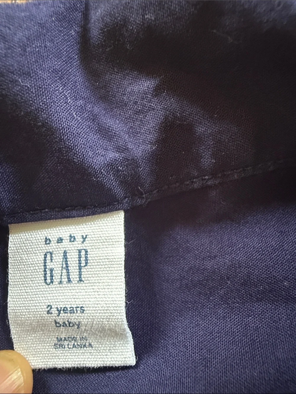 Bundle of 2T collared shirts GAP and Old Navy